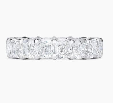 Cushion Shape Diamond Ring