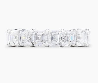 Emerald Cut Diamond Ring