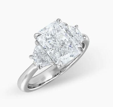 Radiant Cut Diamond Ring